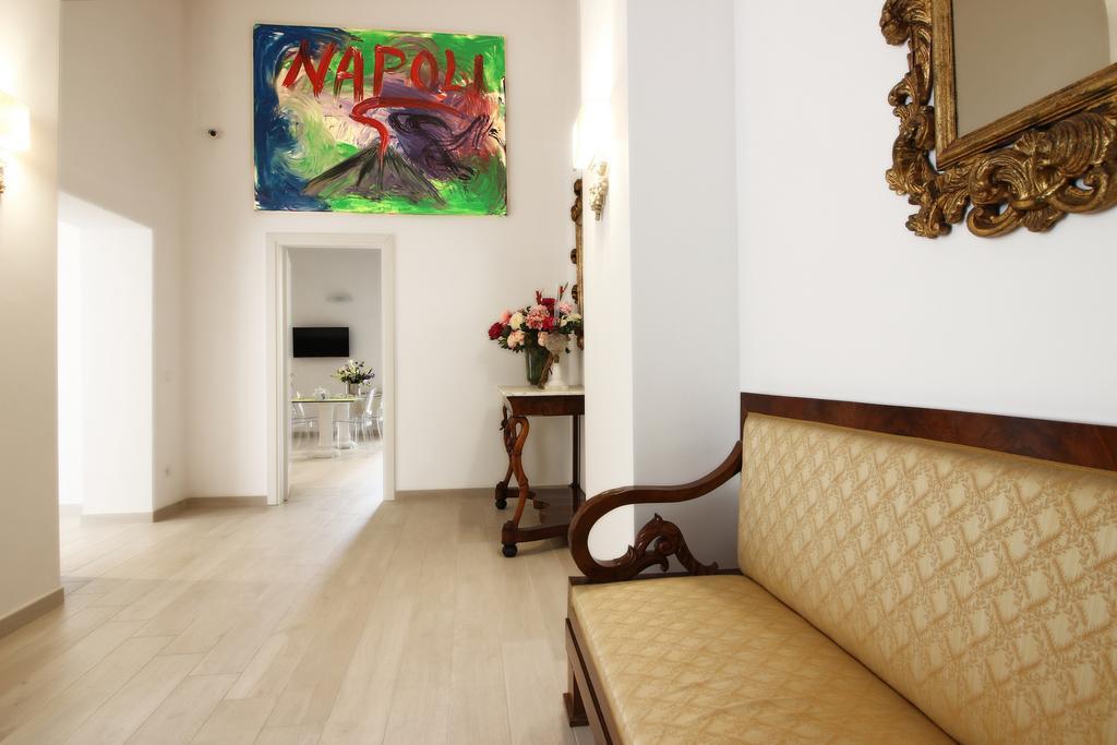 Palazzo D'Auria Aparthotel Nápoles Exterior foto